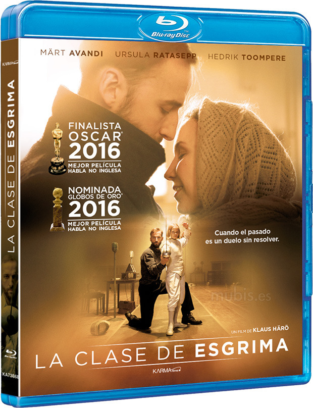 carátula La Clase de Esgrima Blu-ray 1