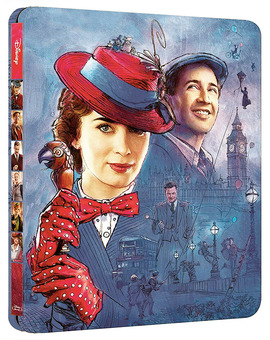El Regreso de Mary Poppins - Edición Metálica Blu-ray 2
