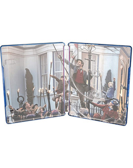 El Regreso de Mary Poppins - Edición Metálica Blu-ray 3