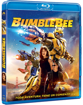 Bumblebee Blu-ray 1