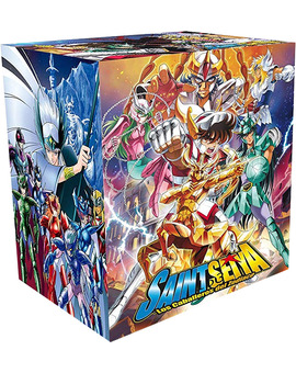Los Caballeros del Zodiaco (Saint Seiya) - Monster Box Blu-ray