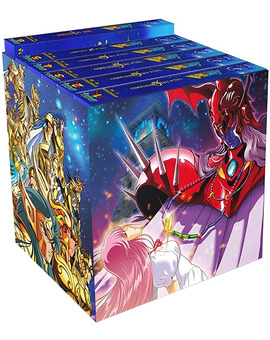 Los Caballeros del Zodiaco (Saint Seiya) - Monster Box Blu-ray 2