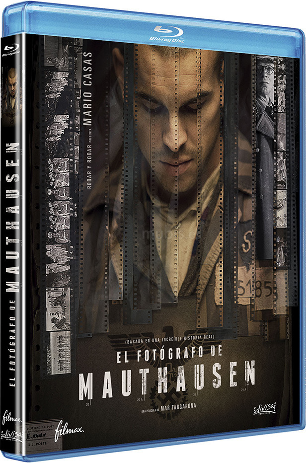 carátula El Fotógrafo de Mauthausen Blu-ray 1
