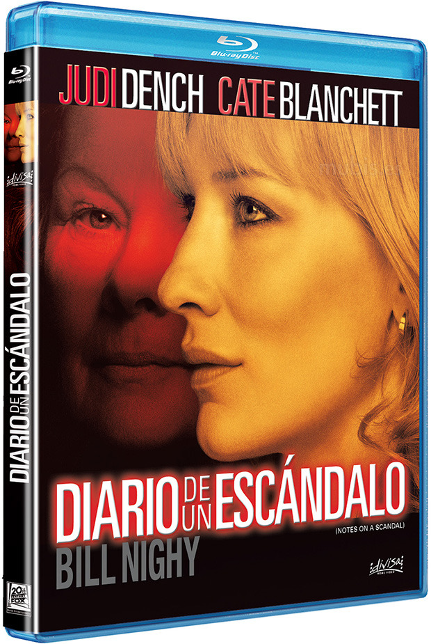carátula Diario de un Escándalo Blu-ray 1