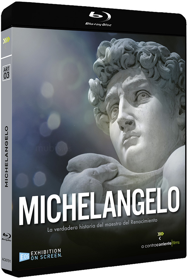 carátula Michelangelo Blu-ray 1