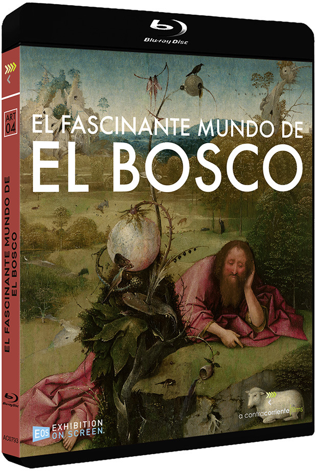 El Fascinante Mundo de El Bosco Blu-ray