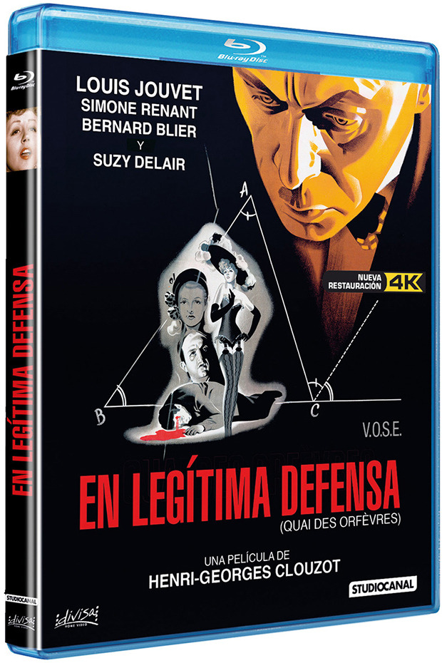 carátula En Legítima Defensa Blu-ray 1