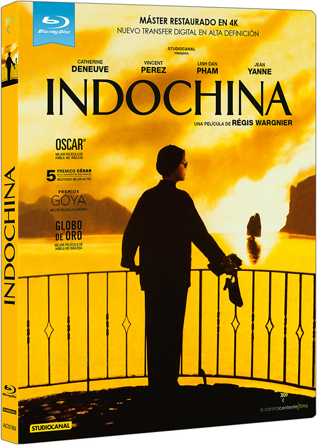 carátula Indochina Blu-ray 1