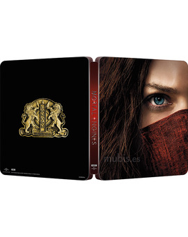Mortal Engines - Edición Metálica Ultra HD Blu-ray 3
