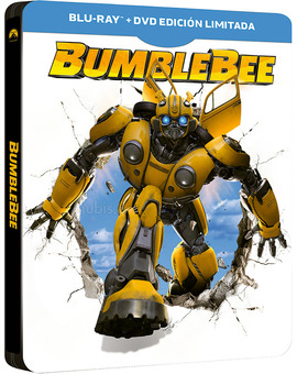 Bumblebee - Edición Metálica Blu-ray 1