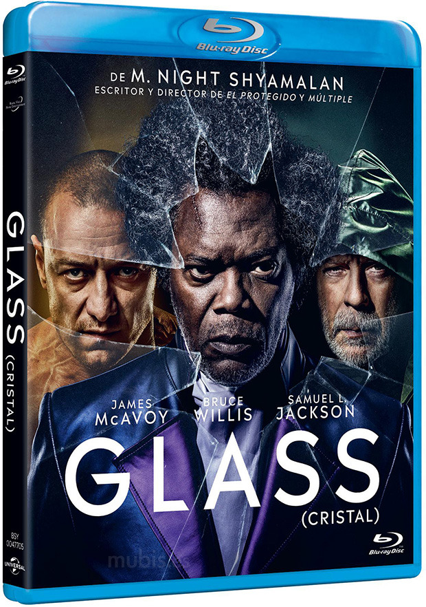 carátula Glass (Cristal) Blu-ray 1