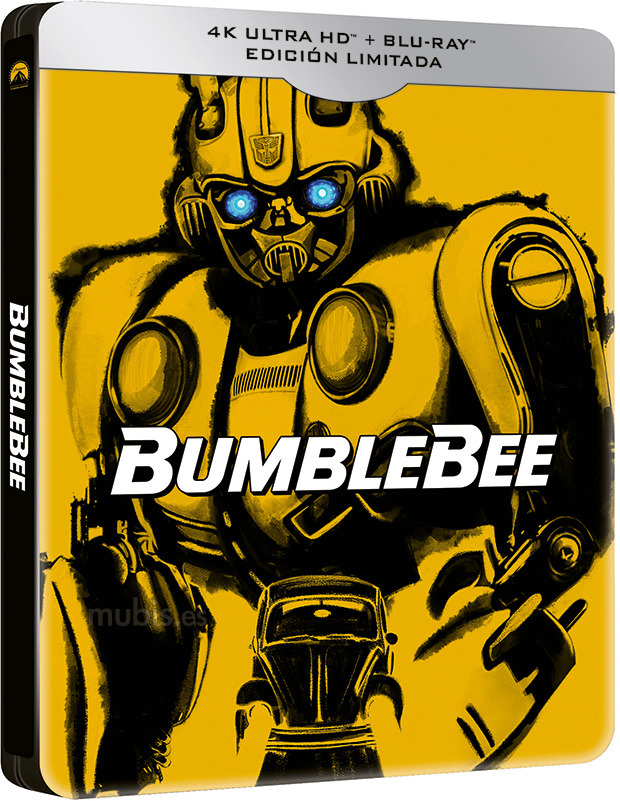 Bumblebee - Edición Metálica Ultra HD Blu-ray