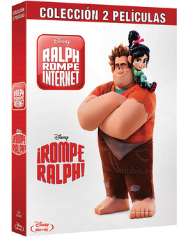 Pack ¡Rompe Ralph! + Ralph rompe Internet Blu-ray