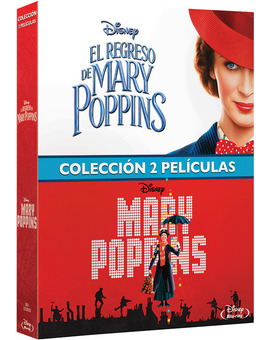 Pack Mary Poppins + El Regreso de Mary Poppins Blu-ray