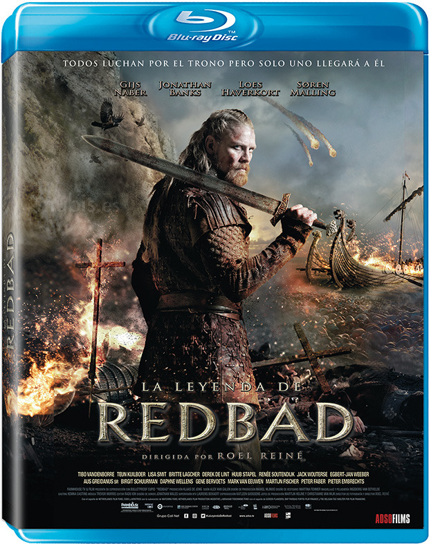 carátula La Leyenda de Redbad Blu-ray 1