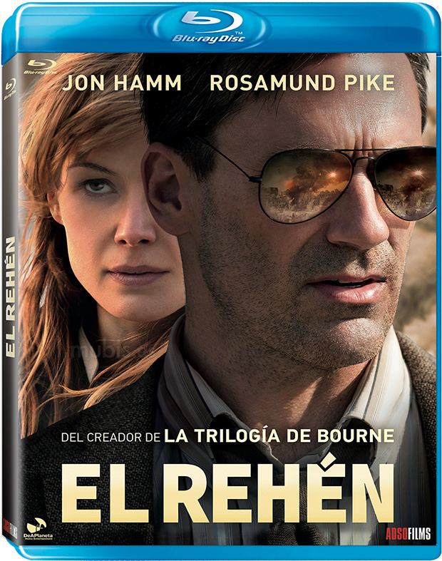 carátula El Rehén Blu-ray 1