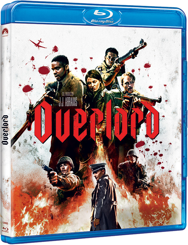 carátula Overlord Blu-ray 1