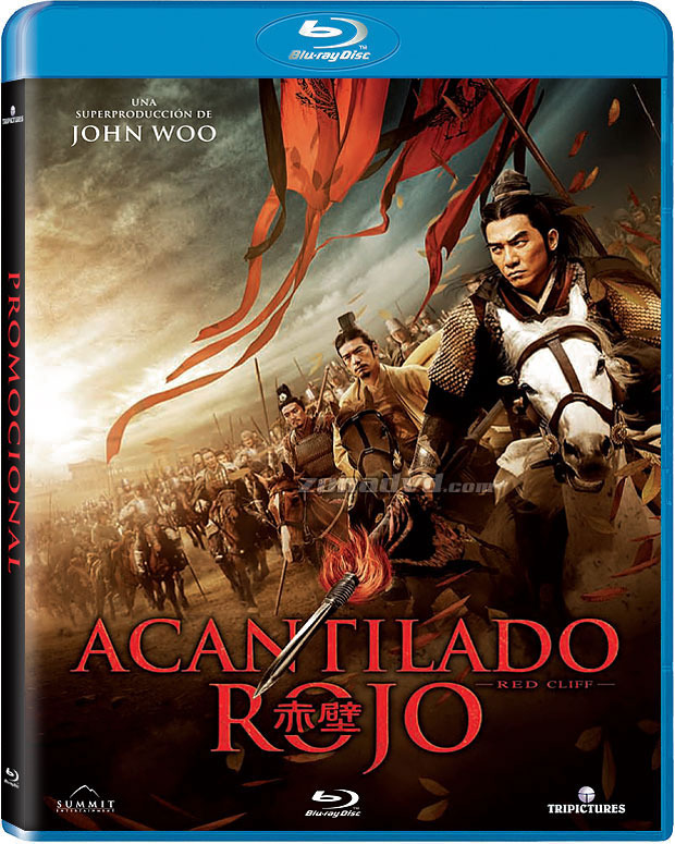 Acantilado Rojo Blu-ray