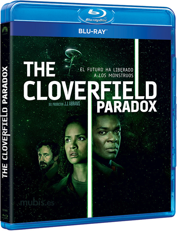 carátula The Cloverfield Paradox Blu-ray 1