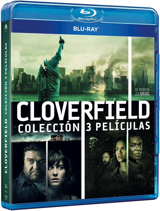 carátula Pack Cloverfield 1-3 Blu-ray 1