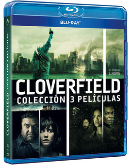 Pack Cloverfield 1-3 Blu-ray