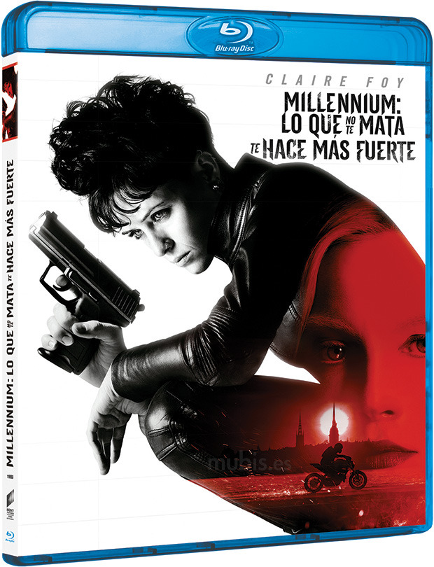 carátula Millennium: Lo Que no te Mata te hace Más Fuerte Blu-ray 1