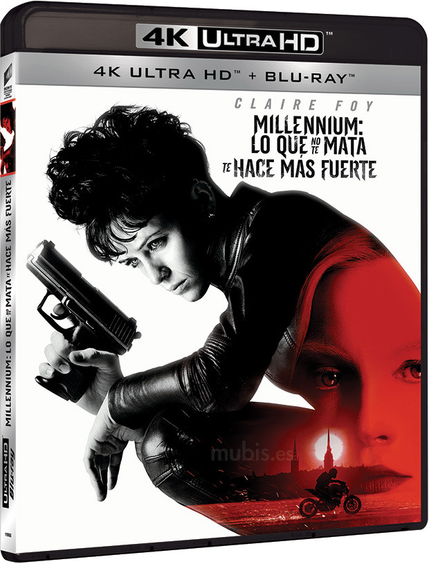 carátula Millennium: Lo Que no te Mata te hace Más Fuerte Ultra HD Blu-ray 1