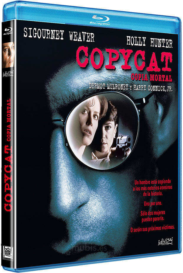 carátula Copycat (Copia Mortal) Blu-ray 1