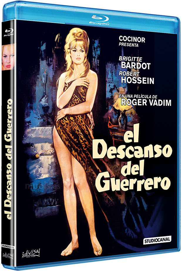 carátula El Descanso del Guerrero Blu-ray 1