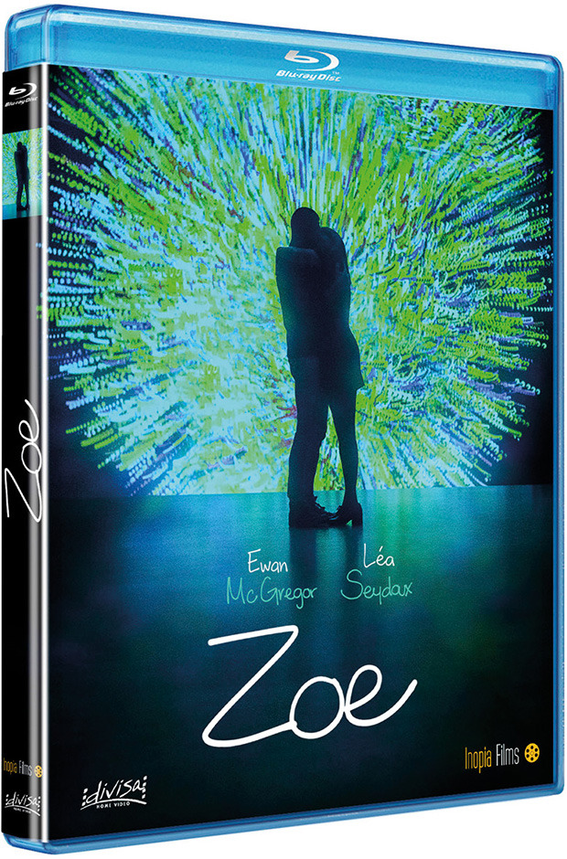 carátula Zoe Blu-ray 1
