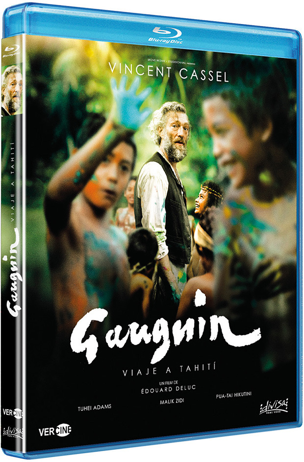 carátula Gauguin, Viaje a Tahití Blu-ray 1