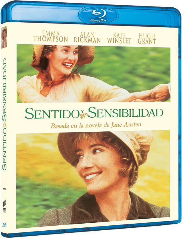 carátula Sentido y Sensibilidad Blu-ray 1