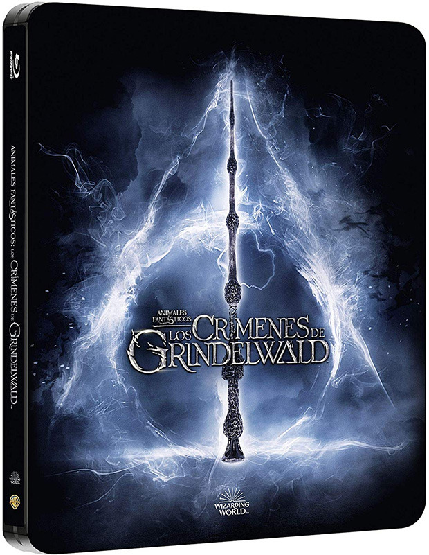 carátula Animales Fantásticos: Los Crímenes de Grindelwald - Edición Metálica Blu-ray 1