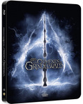 Animales Fantásticos: Los Crímenes de Grindelwald - Edición Metálica Blu-ray