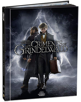 Animales Fantásticos: Los Crímenes de Grindelwald - Edición Libro Blu-ray 3D 1