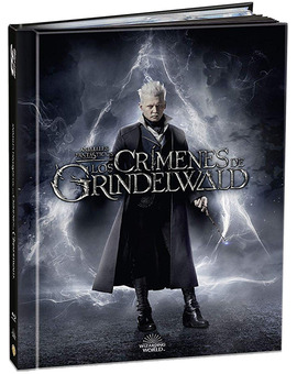 Animales Fantásticos: Los Crímenes de Grindelwald - Edición Libro Blu-ray 3D 2