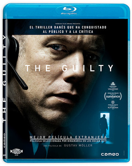 The Guilty Blu-ray
