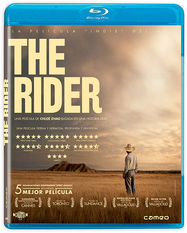 carátula The Rider Blu-ray 1