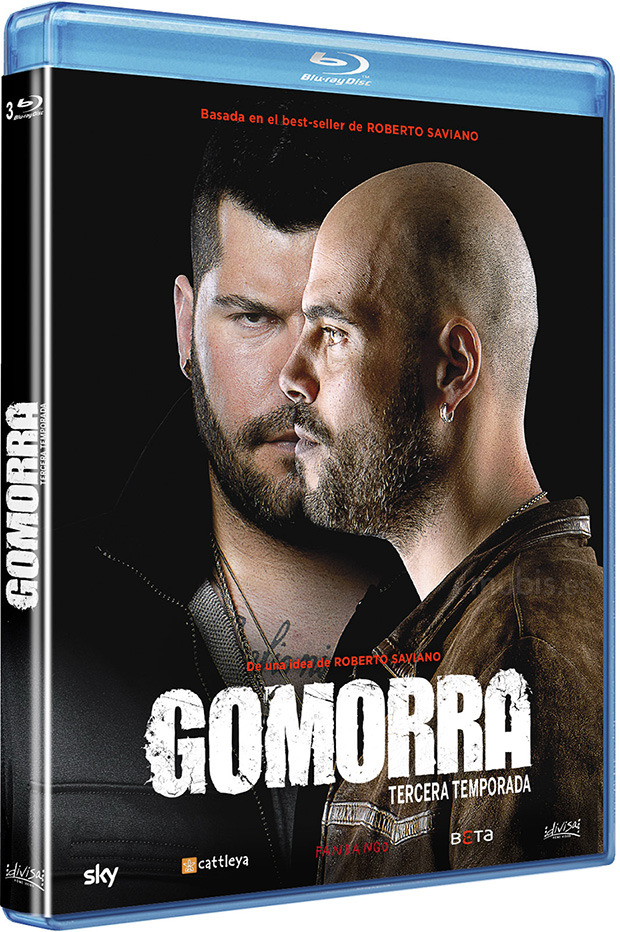 carátula Gomorra - Tercera Temporada Blu-ray 1