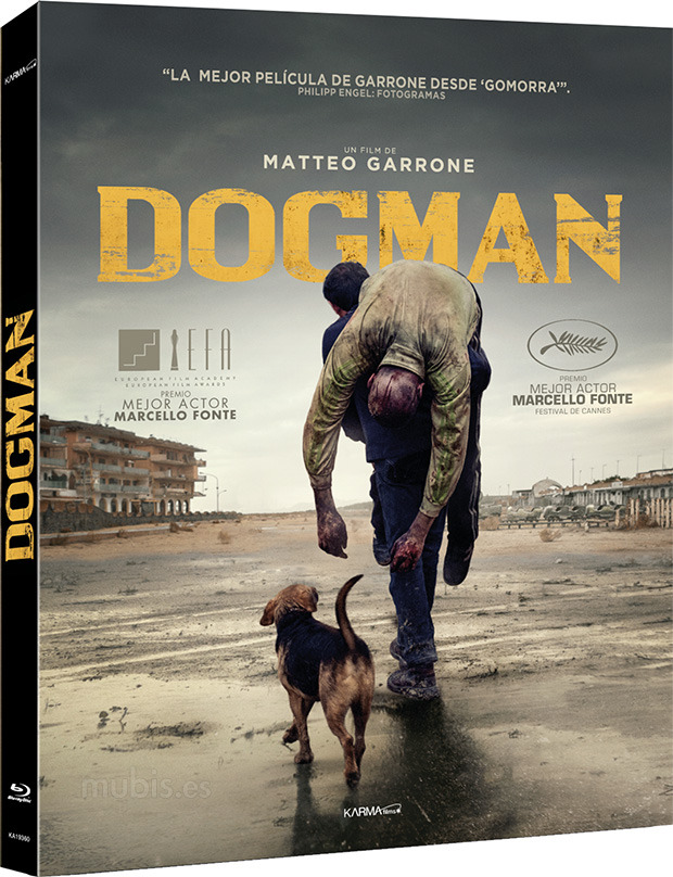carátula Dogman Blu-ray 1