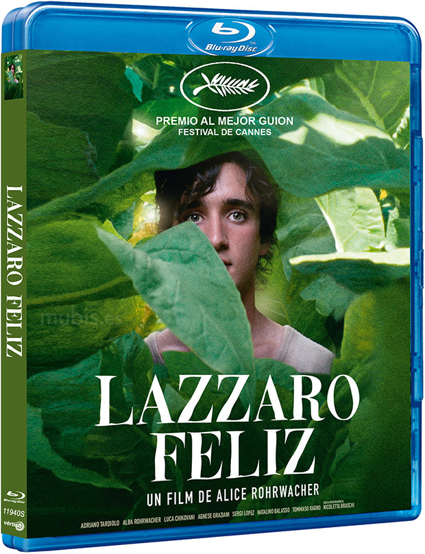 carátula Lazzaro Feliz Blu-ray 1