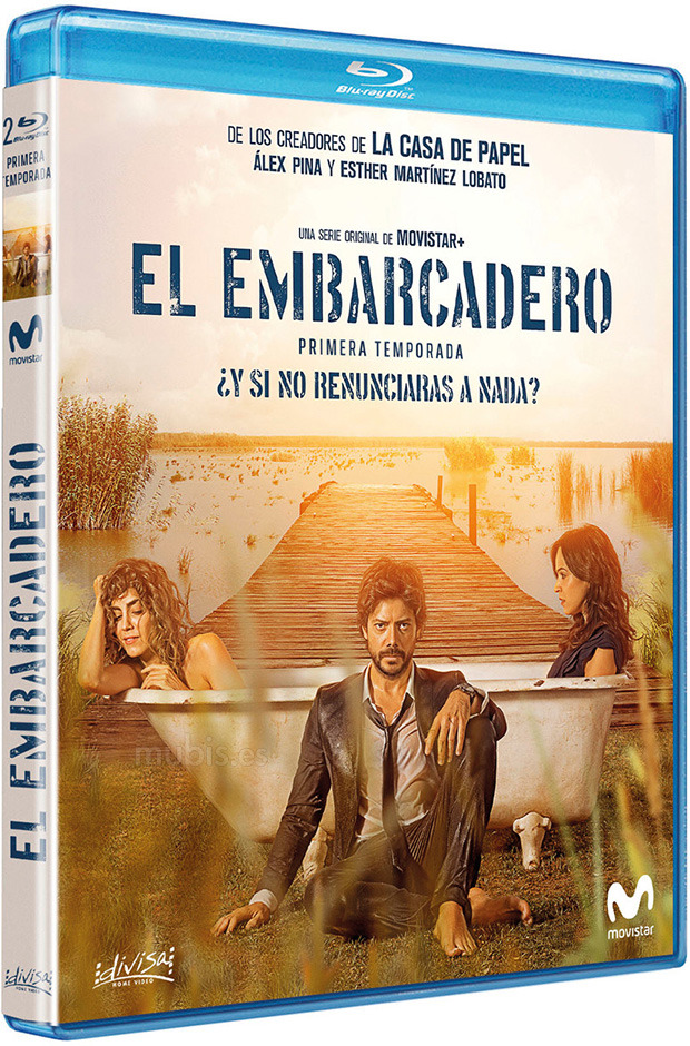 carátula El Embarcadero - Primera Temporada Blu-ray 1