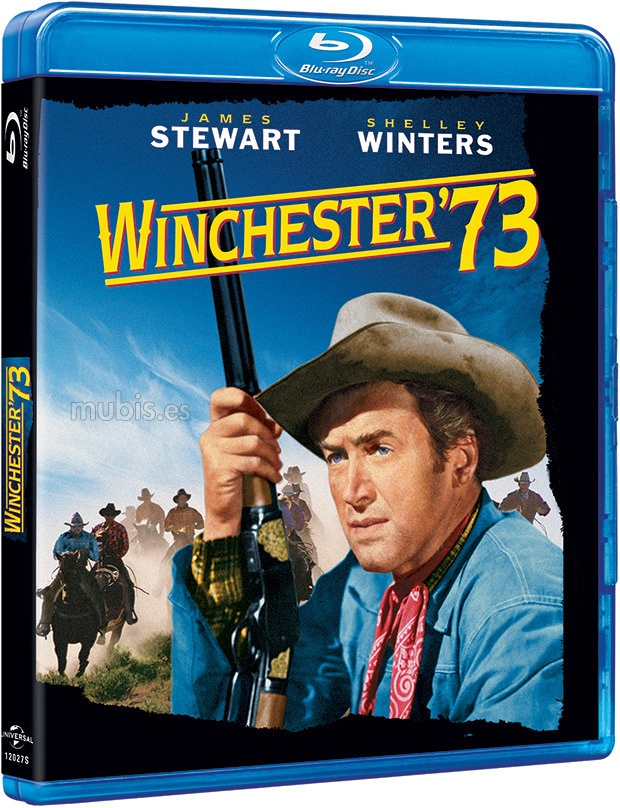 carátula Winchester 73 Blu-ray 1