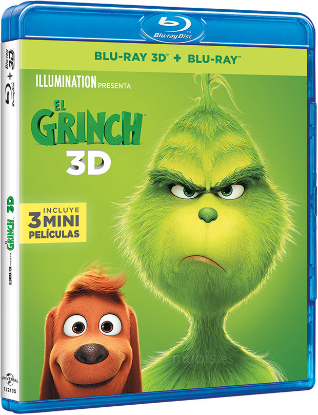 El Grinch Blu-ray 3D