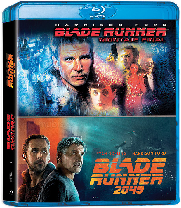 carátula Pack Blade Runner + Blade Runner 2049 Blu-ray 1
