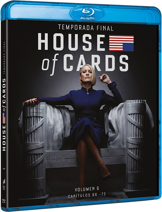 carátula House of Cards - Sexta Temporada Blu-ray 2