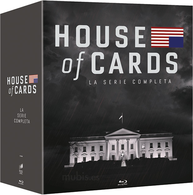 carátula House of Cards - Serie Completa Blu-ray 1