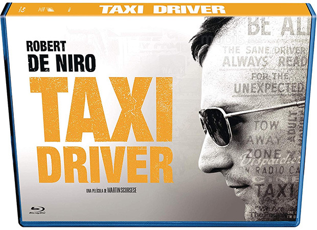 carátula Taxi Driver - Edición Horizontal Blu-ray 1