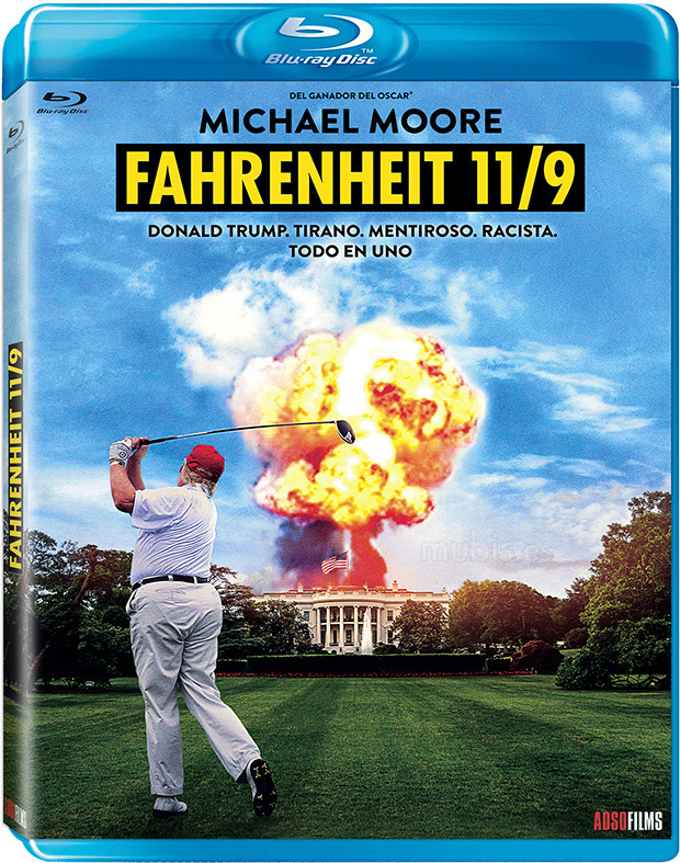 carátula Fahrenheit 11/9 Blu-ray 1