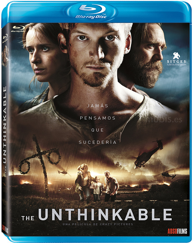carátula The Unthinkable Blu-ray 1